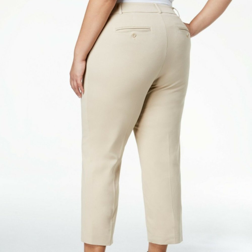 Charter Club Women's Cropped Pants
